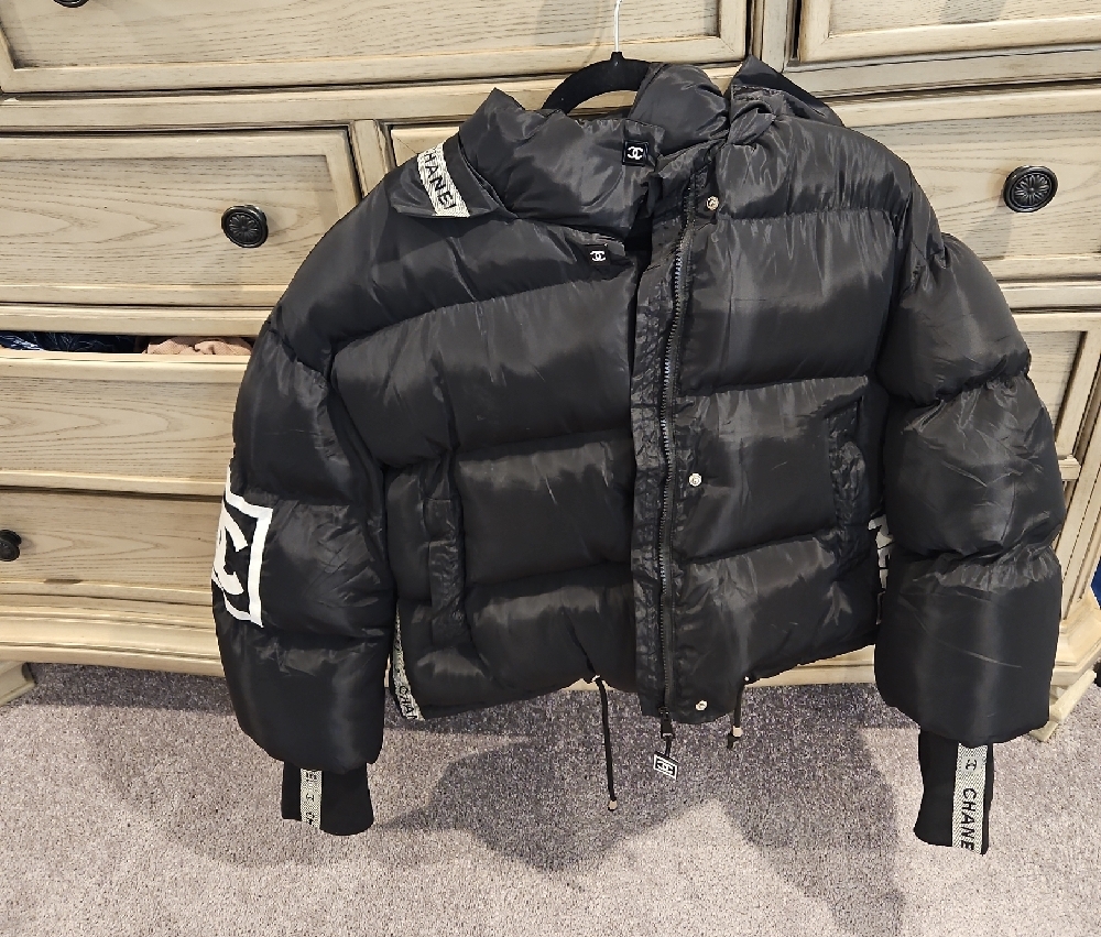 Black Puffer Jacket